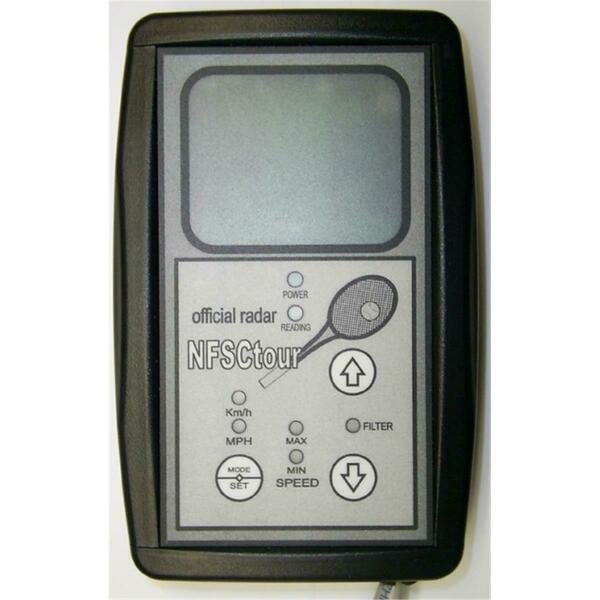 NFSC IV NFSC Tennis Serve Speed System, Sports Radar, Mfr#: NFSCIV